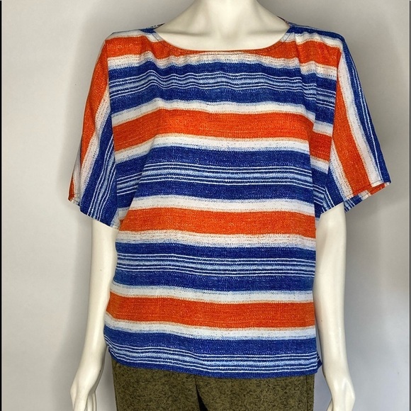 Michael Kors Over sized Striped Tie side Sz Medium - Picture 2 of 6